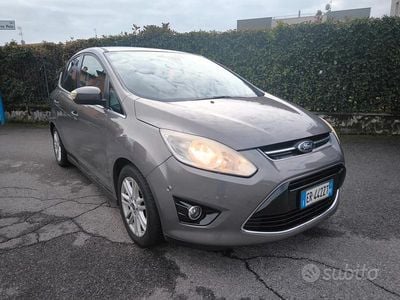 Usata Ford C-MAX Titanium 95 CV (69 kW) 2013 Grigio Monovolume
