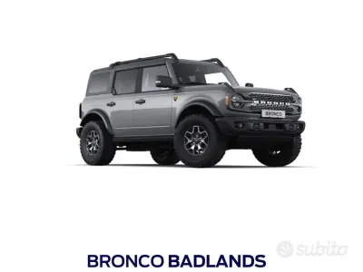 Usata Ford Bronco