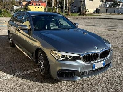 Usata BMW 518 M Sport 150 CV (110 kW) 2018 Grigio Station wagon