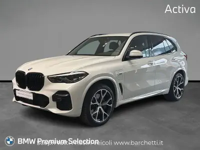 Usata BMW X5 M Sport 394 CV (289 kW) 2021 Bianco SUV