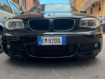 Usata BMW 120 M Sport 176 CV (129 kW) 2012 Nero Utilitaria