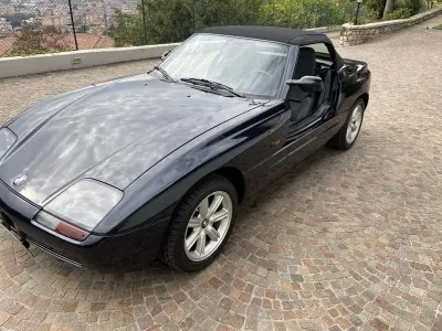 Usata BMW Z1 170 CV (125 kW) 1990 Nero Cabrio