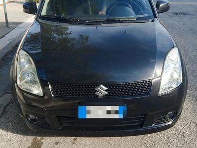 Usata Suzuki Swift 70 CV (51 kW) 2007 Nero Berlina