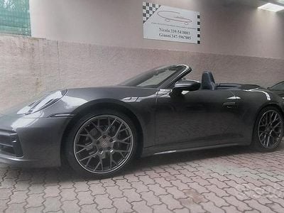 Usata Porsche 911 Carrera Cabriolet 2020 Grigio Cabrio