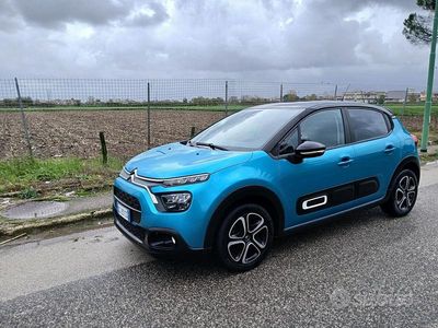 Usata Citroën C3 PureTech 82 CV (60 kW) 2021 Blu Berlina