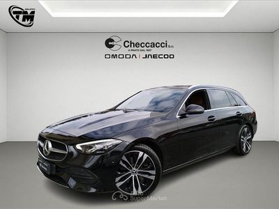 Usata Mercedes C220 Business 200 CV (147 kW) 2022 Nero Station wagon