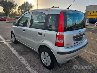 Usata Fiat Panda Active 54 CV (39 kW) 2009 Grigio Utilitaria