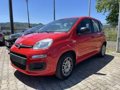 Usata Fiat Panda Easy 69 CV (50 kW) 2018 Rosso Utilitaria