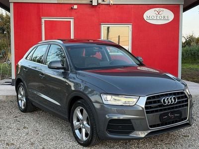 Usata Audi Q3 Sport 150 CV (110 kW) 2017 Grigio monsone SUV