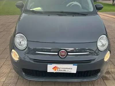 Usata Fiat 500C 69 CV (50 kW) 2022 Grigio Cabrio