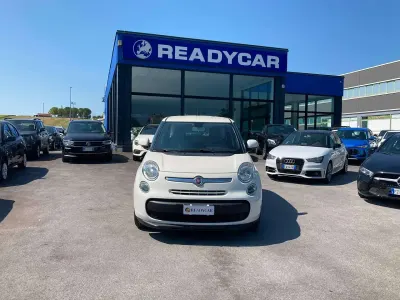 Usata Fiat 500L Pop Star 84 CV (61 kW) 2015 Bianco Monovolume