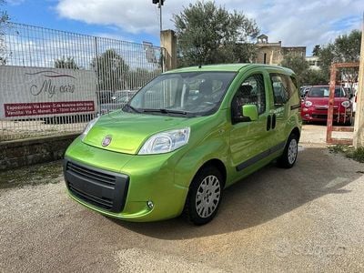 Usata Fiat Qubo Dynamic 73 CV (53 kW) 2009 Verde Monovolume