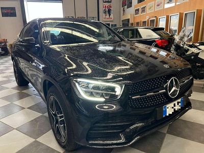 Usata Mercedes GLC220 Premium Plus 194 CV (142 kW) 2019 Nero Coupé