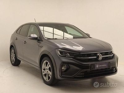 Usata VW Taigo R-line 110 CV (80 kW) 2022 Grigio SUV