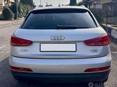 Usata Audi Q3 170 CV (125 kW) 2012 Grigio SUV