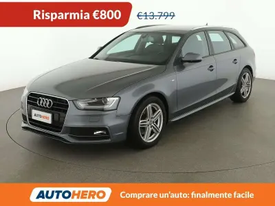 Käytetty Audi A4 150 HP (110 kW) 2015 Harmaa Farmari