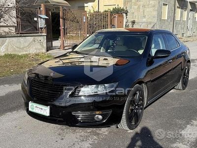 Usata Saab 9-5 Vector 220 CV (161 kW) 2011 Nero Berlina