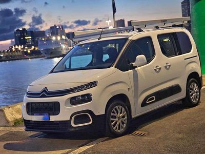 Usata Citroën Berlingo Feel 102 CV (75 kW) 2020 Bianco Monovolume