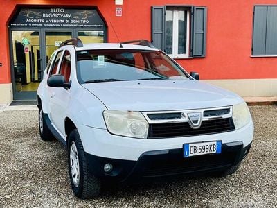 Usata Dacia Duster 110 CV (80 kW) 2010 Bianco SUV