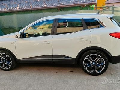 Usata Renault Kadjar 110 CV (80 kW) 2018 Bianco SUV
