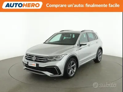 Usata VW Tiguan 150 CV (110 kW) 2021 Grigio SUV