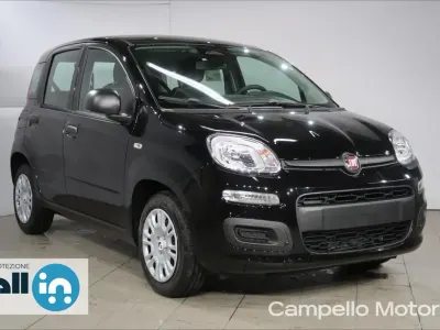 Nuova Fiat Panda 69 CV (50 kW) 2025 Nero cinema Utilitaria