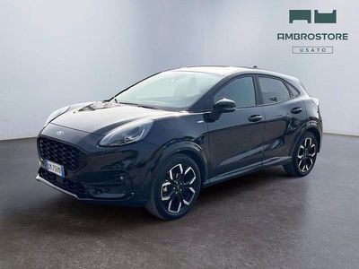 Usata Ford Puma ST-Line X 125 CV (91 kW) 2023 Agate black SUV
