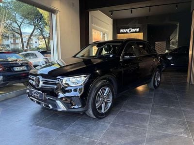 Usata Mercedes GLC200 163 CV (119 kW) 2020 Nero SUV