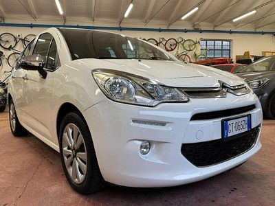 Usata Citroën C3 Exclusive 68 CV (50 kW) 2014 Bianco Berlina