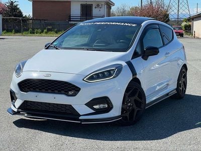 Usata Ford Fiesta ST 205 CV (150 kW) 2019 Bianco Utilitaria