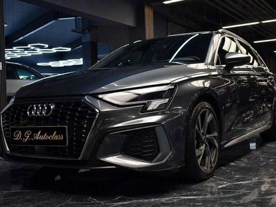 Usata Audi A3 Ambiente 150 CV (110 kW) 2023 Grigio Berlina
