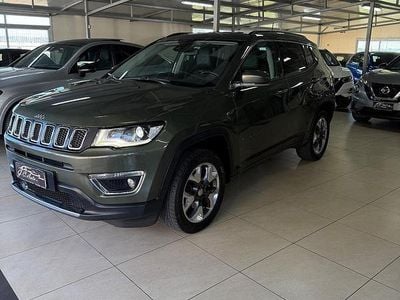 Usata Jeep Compass Limited 140 CV (102 kW) 2020 Verde SUV