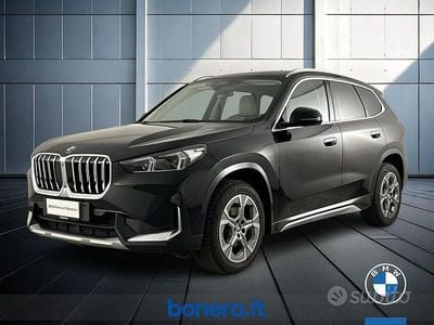 Usata BMW X1 xLine 150 CV (110 kW) 2022 Nero SUV