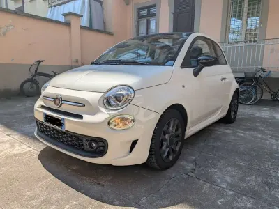 Usata Fiat 500C Sport 69 CV (50 kW) 2021 Cabrio