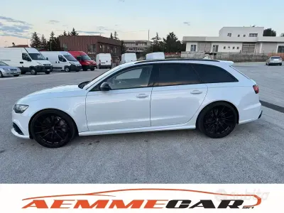 Usata Audi RS6 Performance 605 CV (444 kW) 2017 Bianco Station wagon