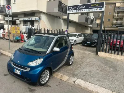 Usata Smart ForTwo Cabrio Passion 71 CV (52 kW) 2008 Bluazzurro Cabrio