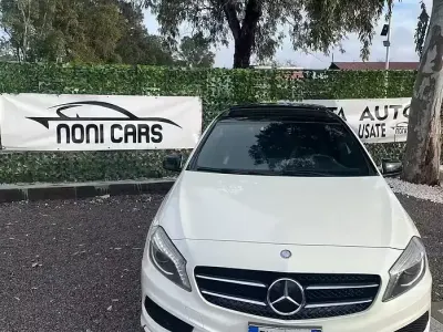 Usata Mercedes A180 Premium 136 CV (100 kW) 2014 Bianco Berlina