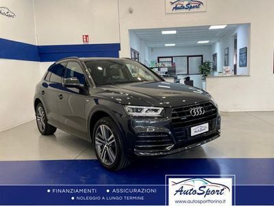 usata Audi Q5 35 TDI quattro S tronic S line