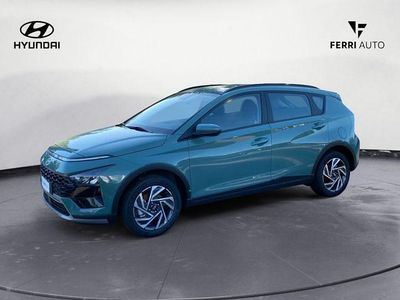 Nuova Hyundai Bayon 90 CV (66 kW) 2025 Verde SUV