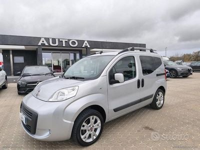 Usata Fiat Qubo Dynamic 77 CV (56 kW) 2015 Grigio Monovolume
