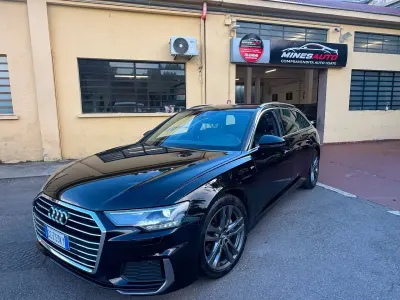 Usata Audi A6 Business 204 CV (150 kW) 2020 Nero Station wagon