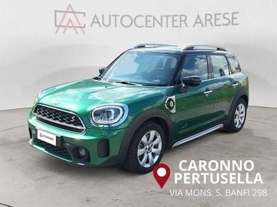 Usata Mini Cooper S Countryman Business 125 CV (91 kW) 2021 Verde SUV
