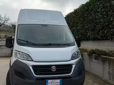 Usata Fiat Ducato 131 CV (96 kW) 2017 Bianco Furgone