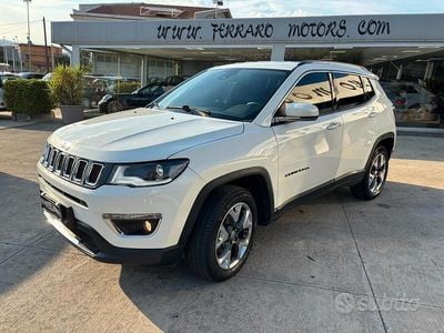 Usata Jeep Compass Limited 140 CV (102 kW) 2018 Bianco SUV