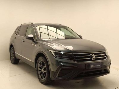 Usata VW Tiguan Allspace Life 150 CV (110 kW) 2022 Platinum grey SUV