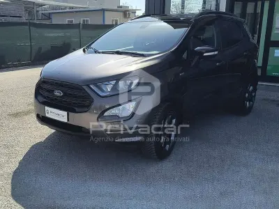 Usata Ford Ecosport ST 125 CV (91 kW) 2019 Grigio SUV