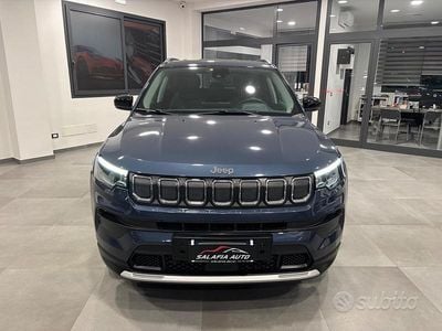 Usata Jeep Compass Limited 131 CV (96 kW) 2022 Blu SUV