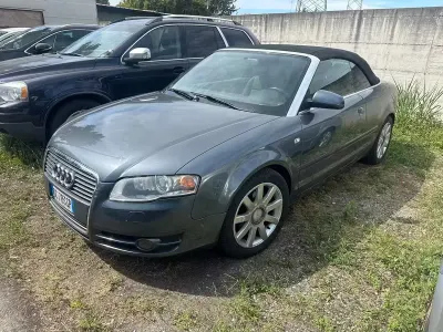 Usata Audi A4 Cabriolet 140 CV (102 kW) 2007 Grigio Cabrio