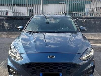 Blu Usata 2018 Ford Focus ST-Line Berlina | 15.000 € (Cara)
