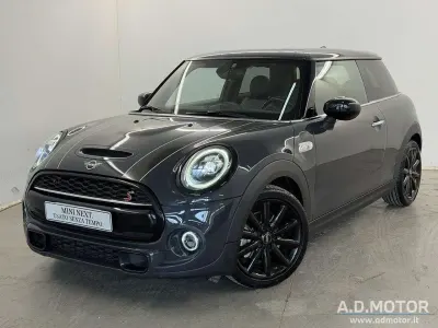 Usata Mini Cooper S Hype 192 CV (141 kW) 2020 Thunder grey metallic Utilitaria